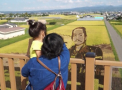 Opere de arta din orez. Cativa fermieri din Japonia au creat uriase desene 3D prin plantarea mai multor specii de orez. Ce capodopere au fost obtinute - VIDEO