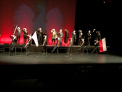 A revenit regele UBU! Comedia care a umplut sala teatrului Eugene Ionescu de la Chisinau - VIDEO