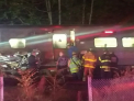 29 de persoane au fost ranite dupa ce un tren de pasageri a deraiat la New York - VIDEO