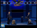 Hillary Clinton si Donald Trump s-au confruntat duminica seara in cea de-a doua dezbatere televizata: "Eu cred ca este clar pentru toti ca acesta il reprezinta in totalitate" - VIDEO