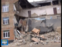 Fatada unei scoli din Ucraina s-a prabusit ieri din cauza fundamentului vechi si a ploilor din ultimele zile: Concluziile preliminare ale autoritatilor - VIDEO