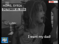 Imaginile cu o fetita din Siria, salvata in urma unui bombardament, fac inconjorul lumii: "vreau la tata". Imaginile va pot afecta emotional - VIDEO