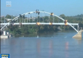Imagini spectaculoase in statul american Arkansas: o parte dintr-un pod a fost demolat - VIDEO