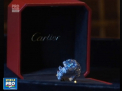 Expozitie de bijuterii rare la Londra. Nestemata care va atrage toate privirile este un diamant albastru de opt carate- VIDEO