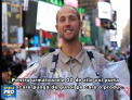 Experiment cu... gunoi. Un american va trai timp de o luna cu toate pungile de gunoi pe care le va folosi in acest timp, legate de el - VIDEO