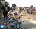 Ceremonie religioasa incheiata tragic in India. 24 de oameni au murit dupa ce s-au calcat in picioare - VIDEO