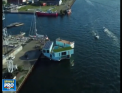 Casa plutitoare. Danezii care nu-si permit o locuinta scumpa in oras, vor putea lua in chirie o vila, si nu una simpla, ci construita pe apa - VIDEO