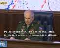 Localnicii din orasul sirian Alep vor putea sa iasa din localitate. Armistitiul decretat de Moscova, care permite acest lucru a intrat in vigoare astazi dimineata si dureaza 11 ore - VIDEO