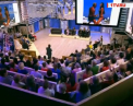 Italianul care a facut furori pe internet, cu filmuletele in care apare dansand, a ajuns la o emisiune in Rusia - VIDEO