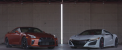 Sunt cele mai tari masini japoneze, dar una-i mai buna. Test comparativ intre Honda NSX si Nissan GT-R - VIDEO 