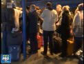 Panica pe unul dintre aeroporturile din Londra. Aproape 500 de persoane au fost evacuate din terminal dupa declansarea unei alarme de incendiu - VIDEO 