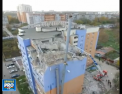 Treziti de o explozie puternica. "Am auzit noaptea un zgomot puternic si geamurile s-au spart" - VIDEO