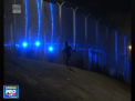 Zeci de refugiati care traiesc in tabara din Calais au dat prima "batalie" in incercarea de a opri demolarea corturilor - VIDEO 