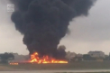 Tragedie aviatica in Malta. Un avion de mici dimensiuni, la bordul caruia se aflau cel putin 10 oameni, s-a prabusit - VIDEO