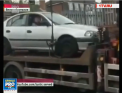Suparat ca l-au lasat fara masina, un sofer a incercat sa-si fure propriul vehicul de pe un evacuator - VIDEO