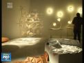 Un pavilion obisnuit din Dubai, transformat pentru cateva zile intr-un urias spatiu dedicat artei. Cum arata acesta - VIDEO
