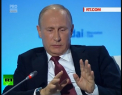 Vladimir Putin spune cu voce tare ca Ucraina si Rusia este un singur popor: "Pe noi ne-au despartit, iar apoi ne-au facut dusmani" - VIDEO