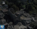 Un seism de 6.6 grade pe Richter s-a inregistrat ieri in centrul Italiei. Mii de italieni si-au petrecut noaptea in corturi, in masini sau in adaposturi temporare - VIDEO 