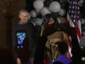 Casa Alba, inconjurata de zombie, fantome si clovni. Zeci de copii au venit sa ceara dulciuri de la Barack si Michelle Obama - VIDEO