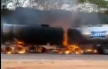 Grav accident in Brazilia. Un autobuz plin cu pasageri s-a ciocnit cu o autocisterna: 20 de persoane au murit, iar 10 sunt ranite - VIDEO