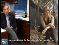 Cum ar fi sa te numesti exact ca viitorul presedinte? Doi americani traiesc cursa electorala mai intens decat alti alegatori - VIDEO