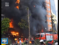 O petrecere la un karaoke din capitala Vietnamului s-a incheiat tragic. 13 oameni au murit dupa un incendiu puternic, iar pompierii au luptat mai mult de cinci ore cu flacarile - VIDEO