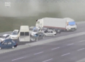 Numarul celor decedati in urma accidentului produs ieri pe o autostrada din Romania a ajuns la patru. Politia lamureste cum s-ar fi produs accidentul - VIDEO