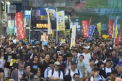 Violente in Hong Kong. Sute de sustinatori ai miscarii de independenta au iesit sa ceara autoritatilor libertate - VIDEO