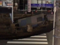 O groapa uriasa a aparut la mijlocul unei intersectii dintr-un oras din sudul Japoniei: politia a inconjurat zona si a evacuat cladirile din apropiere - VIDEO