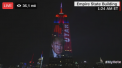 ALEGERI SUA 2016. Rezultatele, prezentate direct pe Empire State Building - LIVE VIDEO