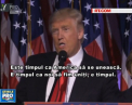 America a ales! Donald Trump a devenit presedintele Statelor Unite - VIDEO