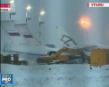 Zboruri anulate, trafic feroviar perturbat si ambuteiaje kilometrice. Este tabloul care putea fi vazut astazi la Moscova - VIDEO
