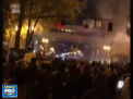 A treia noapte consecutiv mii de oameni au protestat in marile orase: Americanii se impaca cu greu cu victoria lui Donald Trump in alegerile prezidentiale - VIDEO 