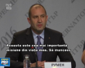 Bulgaria si-a ales presedintele. Rumen Radev a devenit seful statului, acesta a reusit sa castige al doilea scrutin cu o diferenta covarsitoare. Cite voturi a acumulat candidatul socialist - VIDEO