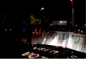 Protest in Italia! Moldovenii de acolo au iesit in strada pentru a protesta impotriva celui de-al doilea tur al alegerilor prezidentiale: au aprins lumanari si au intonat imnul RM - VIDEO