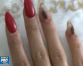 V-ati plictisit de unghiile decorate cu flori naturale sau margele? Aflati ca le puteti acoperi cu scorpioni adevarati - VIDEO