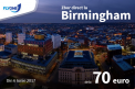 In premiera pentru Moldova, zbori cu Fly One la Birmingham, cu 70 de euro!