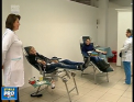 De ziua lor, zeci de studenti au donat sange. Tinerii si-au dat intalnire astazi la un punct de colectare a sangelui, amenajat intr-un centru comercial din capitala - VIDEO