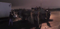 Un astfel de accident se poate intampla doar in Rusia. Un camion s-a ciocnit violent cu un TAB pe soseaua de centura a Moscovei - VIDEO