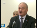 Timofti spune la o intalnire cu sefii misiunilor diplomatice ca regreta ca furtul miliardului s-a produs in mandatul sau si ca n-a putut face nimic: "Aceasta pagina rusinoasa nu pot s-o omit" - VIDEO