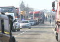 Grav accident in Romania. O masina s-a lovit frontal cu un microbuz: trei oameni au murit, iar 15 sunt internati la spitale - VIDEO