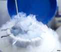 Imagini cu containerul in care va fi criogenata fetita bolnava de cancer. Temperatura ajunge la MINUS 196 de grade Celsius