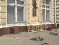 Dupa PMAN si Primaria se pregateste de sarbatorile de iarna: muncitorii de la Lumteh au inceput sa decoreze cladirea - VIDEO