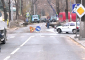 "E un cosmar, daca cade peste vreo masina?". Motivul pentru care ASTAZI, pe o strada din capitala, NU s-a circulat - VIDEO