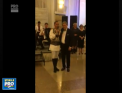 Mihai Ghimpu a dat de ziua sa o petrecere fastuoasa intr-un local din capitala. Ce cadou i-a facut ministrul Transporturilor, Iurie Chirinciuc - VIDEO