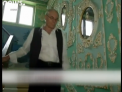 Un pensionar din Kiev si-a transformat blocul de locuit intr-o opera de arta: Interiorul cladirii este demn de salile de muzeu - VIDEO