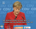 Angela Merkel isi doreste un nou mandat. Ea a anuntat oficial ca va candida pentru a patra oara consecutiv pentru functia de cancelar al Germaniei - VIDEO