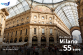 Zboara la Milano, cu Fly One, cu doar 55 euro!