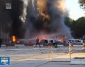 O masina-capcana a fost aruncata in aer in orasul Adana, Turcia. In urma exploziei, doi oameni au murit, iar 16 au fost raniti - VIDEO