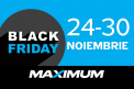 MAXIMUM: Am dat start reducerilor de Black Friday!